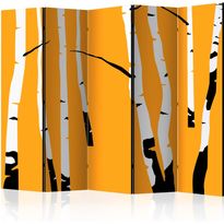 Sermi Artgeist Birches on the orange background II, eri vaihtoehtoja
