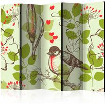 Sermi Artgeist Bird and lilies vintage pattern II, eri vaihtoehtoja