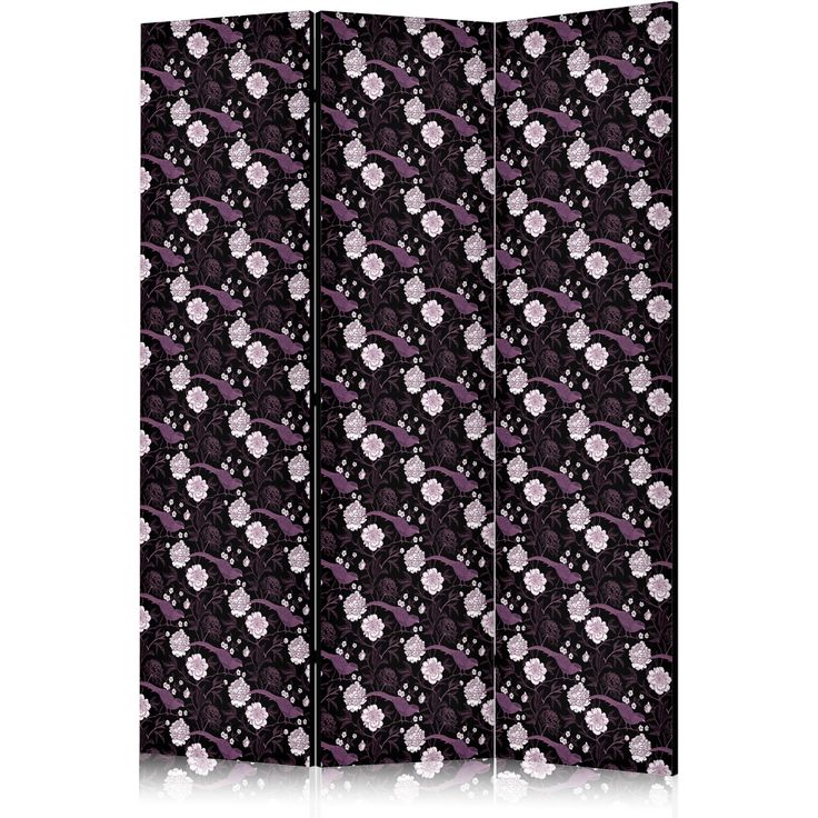 CONFIGURABLE PÄÄTUOTE - Sermi - Birds Among Flowers - Pheasants Amidst Peonies - Purple 11310