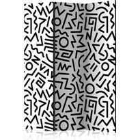 Sermi Artgeist Black and White Maze, eri vaihtoehtoja
