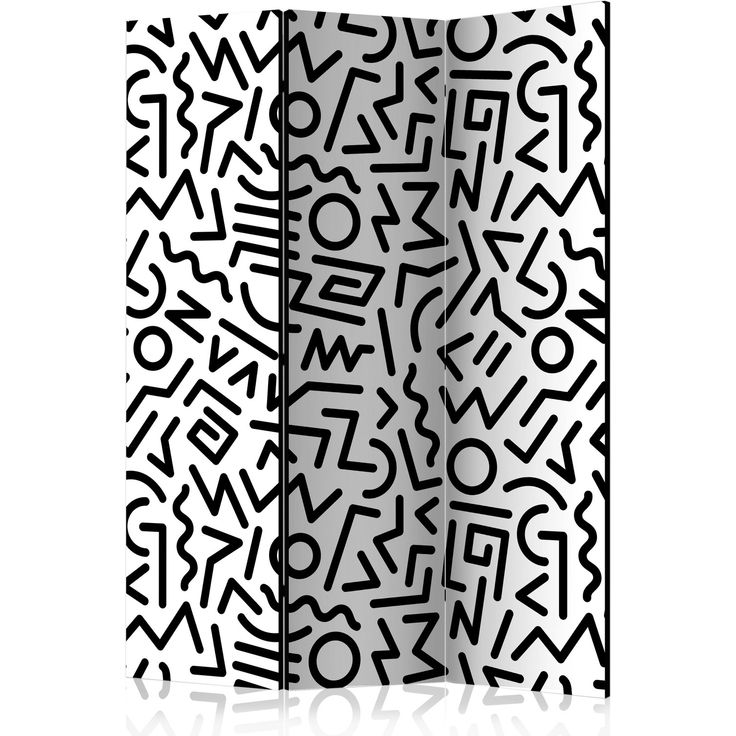 CONFIGURABLE PÄÄTUOTE - Sermi - Black and White Maze 88273