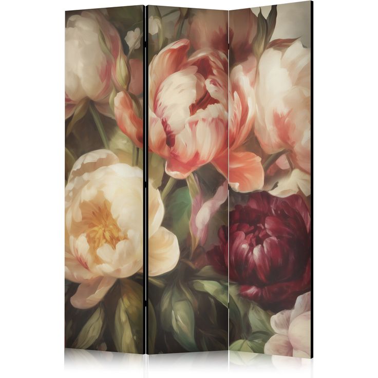 CONFIGURABLE PÄÄTUOTE - Sermi - Blooming Peonies - Charismatic Flowers Bathed in Sunlight 10733