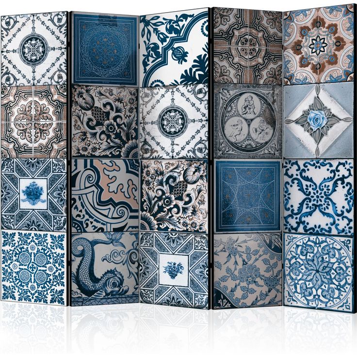 CONFIGURABLE PÄÄTUOTE - Sermi - Blue Arabesque II 63556