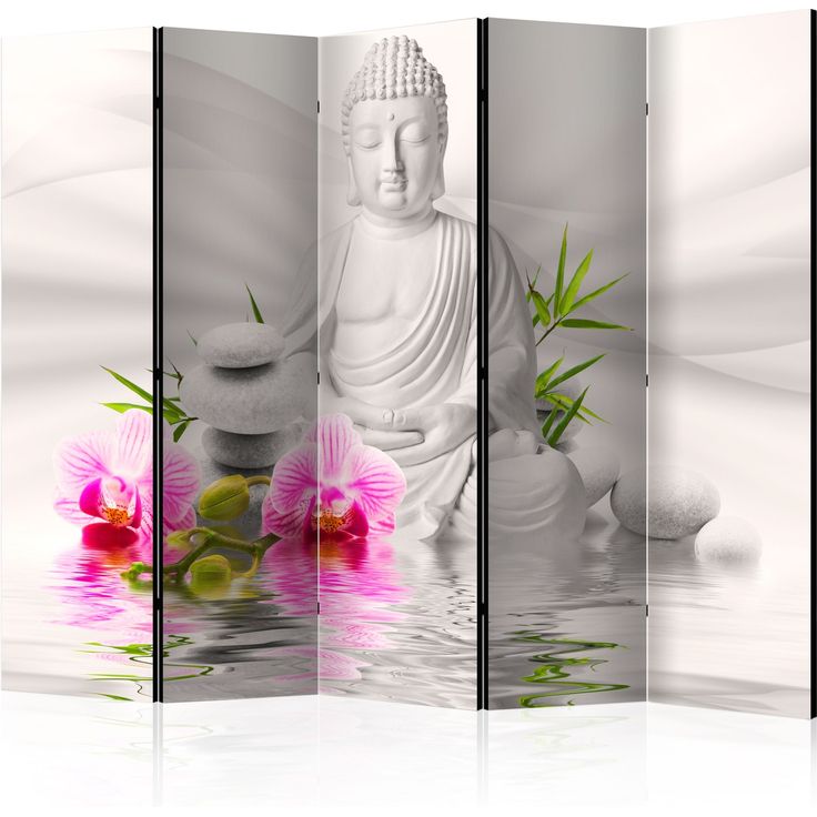 CONFIGURABLE PÄÄTUOTE - Sermi - Buddha and Orchids II 79707