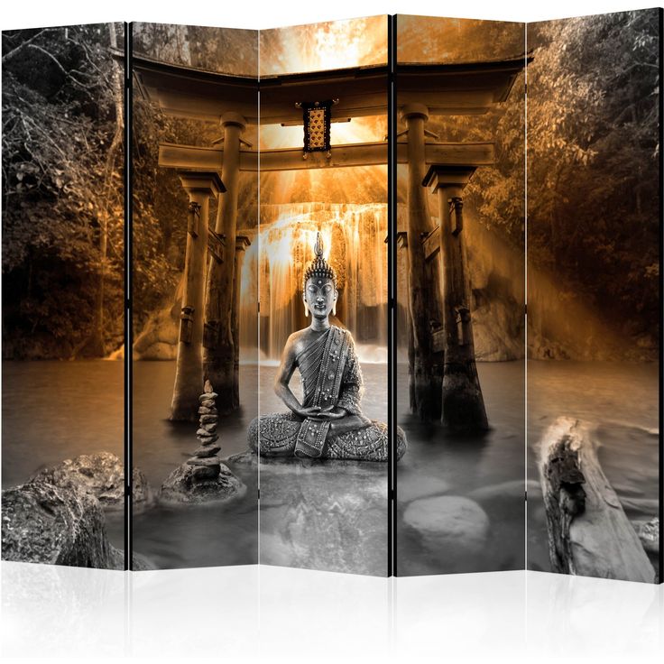 CONFIGURABLE PÄÄTUOTE - Sermi - Buddha Smile (Orange) II 35901