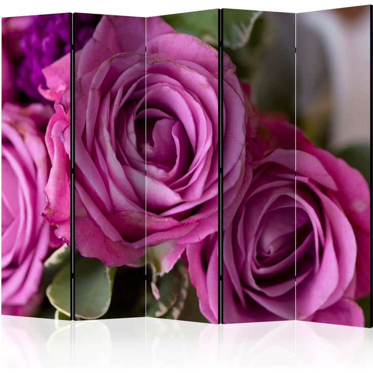 CONFIGURABLE PÄÄTUOTE - Sermi - Bunch of lila flowers II 72401