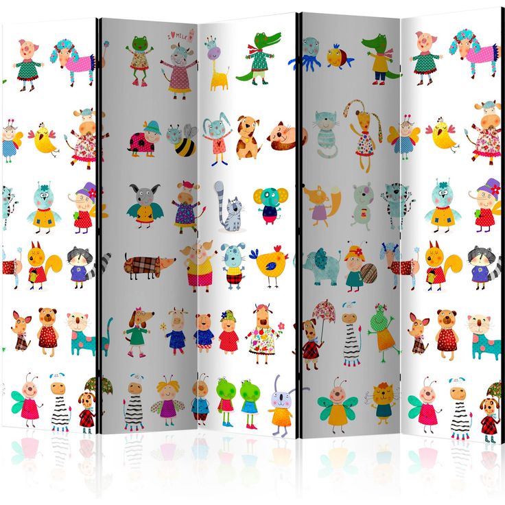 CONFIGURABLE PÄÄTUOTE - Sermi - Cartoon Pets II 76621