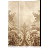 Sermi Artgeist Carved Baroque Ornaments - Rich Composition in Sepia Colors, eri vaihtoehtoja