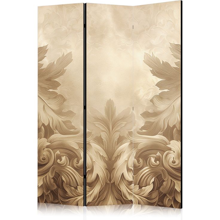 CONFIGURABLE PÄÄTUOTE - Sermi - Carved Baroque Ornaments - Rich Composition in Sepia Colors 10337