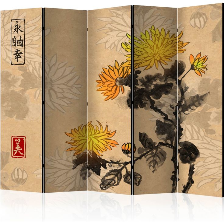 CONFIGURABLE PÄÄTUOTE - Sermi - Chrysanthemums II 76768
