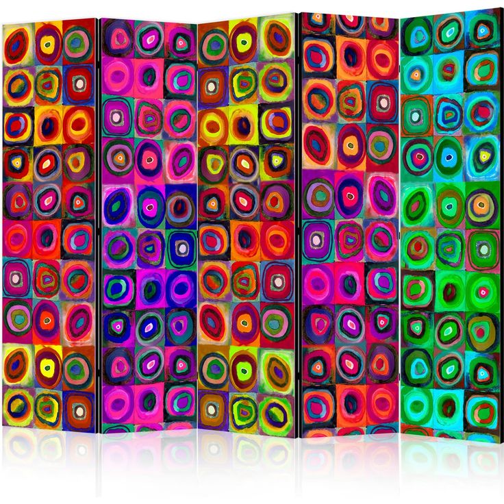 CONFIGURABLE PÄÄTUOTE - Sermi - Colorful Abstract Art II 49984