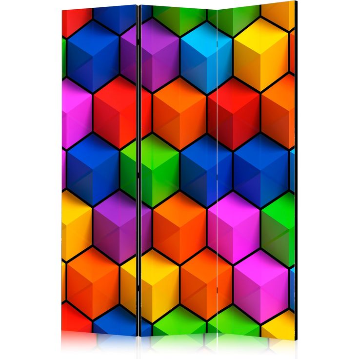 CONFIGURABLE PÄÄTUOTE - Sermi - Colorful Geometric Boxes 92539