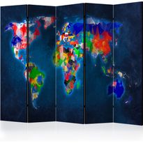 Sermi Artgeist Colorful map, eri vaihtoehtoja