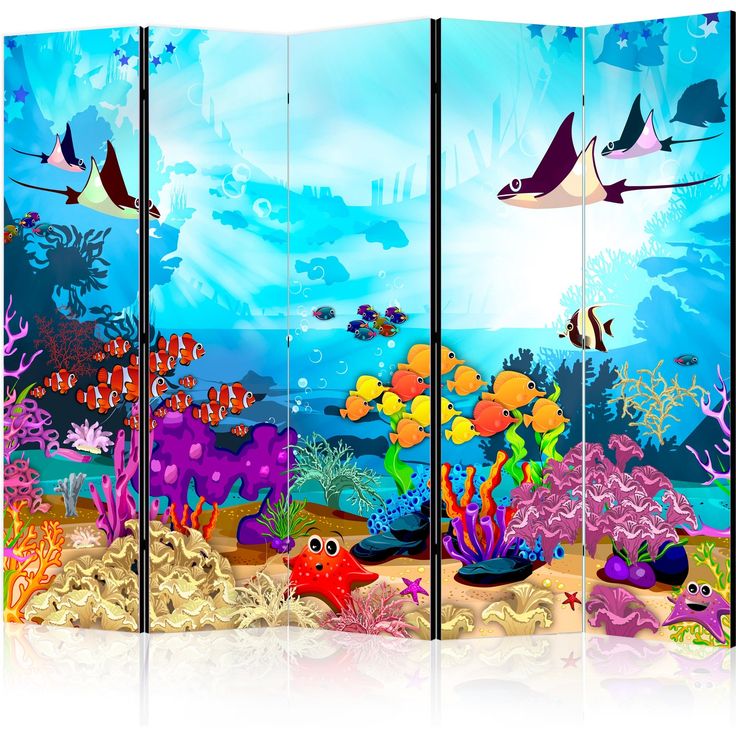 CONFIGURABLE PÄÄTUOTE - Sermi - Colourful Fish II 77017