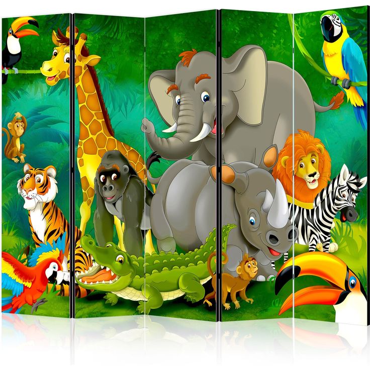 CONFIGURABLE PÄÄTUOTE - Sermi - Colourful Safari II 60972