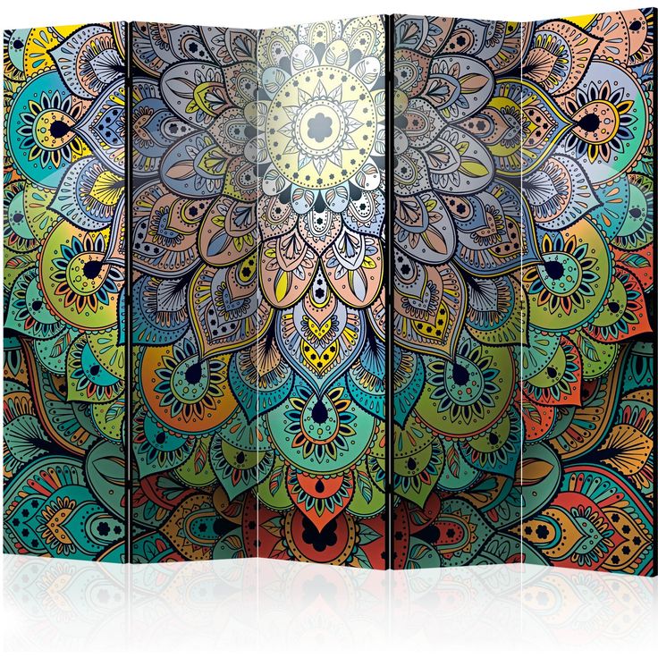 CONFIGURABLE PÄÄTUOTE - Sermi - Colourful Stained Glass II 61023
