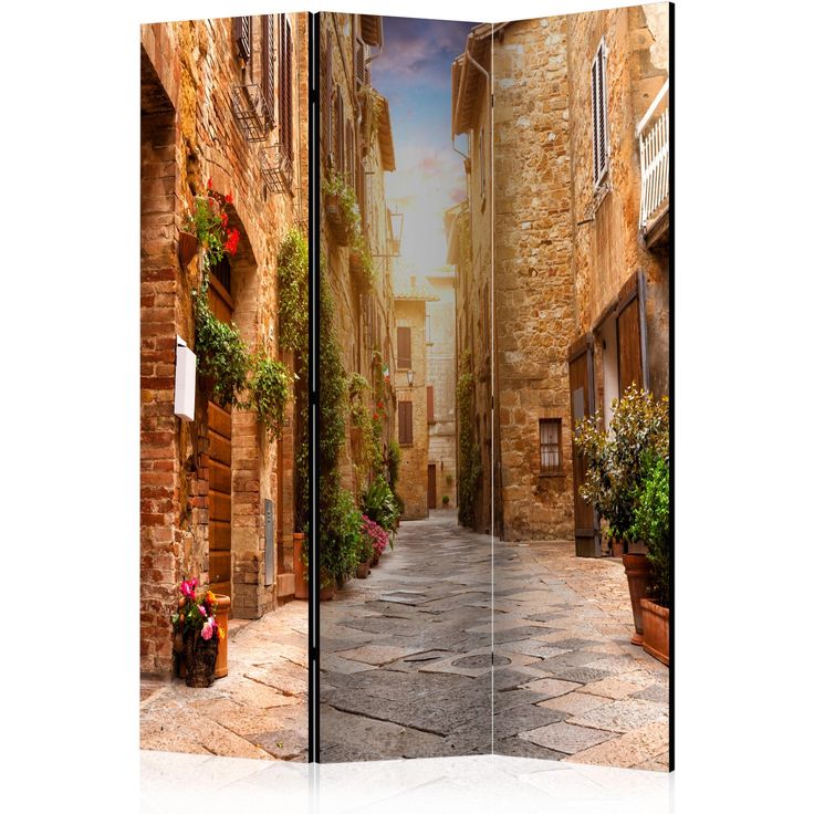 CONFIGURABLE PÄÄTUOTE - Sermi - Colourful Street in Tuscany 45960