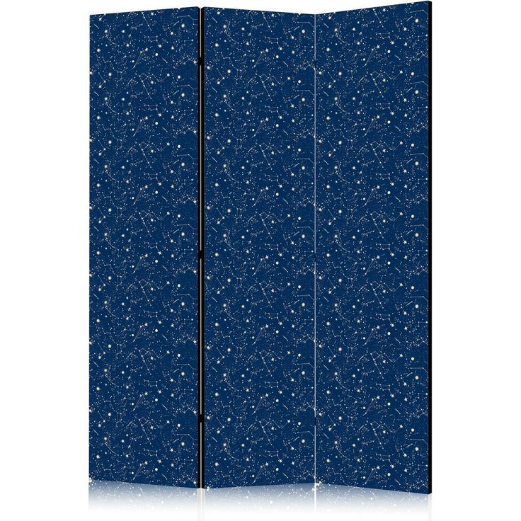 CONFIGURABLE PÄÄTUOTE - Sermi - Cosmic Inspirations - Pattern with Stars and Constellations on a Dark Background 33005