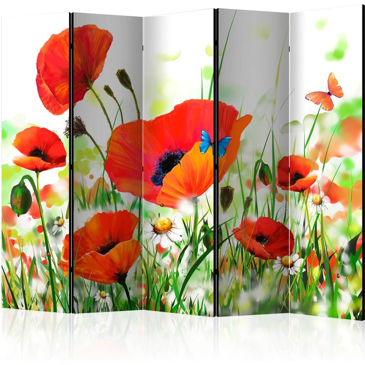 CONFIGURABLE PÄÄTUOTE - Sermi - Country poppies II 34836