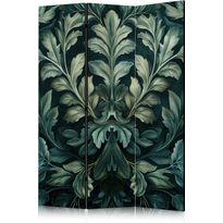 Sermi Artgeist Dark Green Victorian Leaves - Botanical Carved Composition, eri vaihtoehtoja