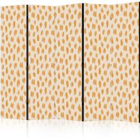 Sermi Artgeist Drawn Pattern in Spots and Dots - in Shades of Orange and Ecru, eri vaihtoehtoja