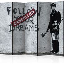 Sermi Artgeist Dreams Cancelled (Banksy) II, eri vaihtoehtoja