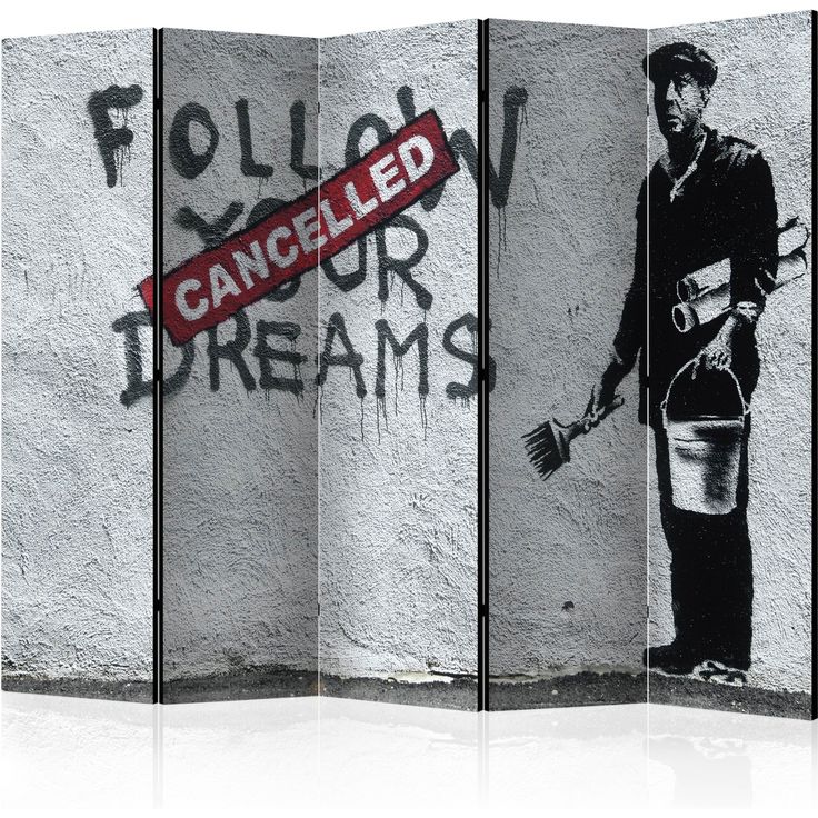 CONFIGURABLE PÄÄTUOTE - Sermi - Dreams Cancelled (Banksy) II 72258