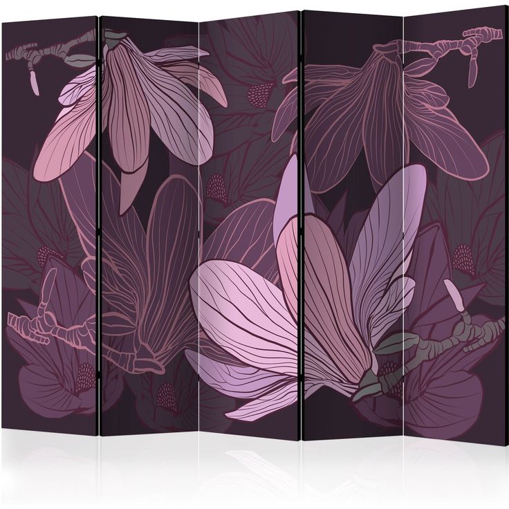 CONFIGURABLE PÄÄTUOTE - Sermi - Dreamy flowers II 63006