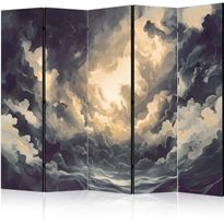 Sermi Artgeist Epic Light Play: The Sun Battling for Dominance Over the Clouds, eri vaihtoehtoja