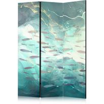 Sermi Artgeist Escaping Fish - Very Fast Swimming Fishes in Muted Colors Among Sea Depths, eri vaihtoehtoja