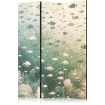 Sermi Artgeist Fish and Diverse Vegetation - A Group of Fish in Pastel Muted Colors Among Oceanic Vegetation, eri vaihtoehtoja