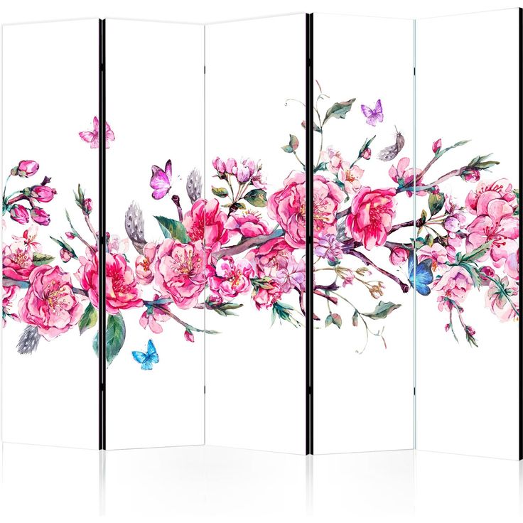 CONFIGURABLE PÄÄTUOTE - Sermi - Flowers and Butterflies II 76751