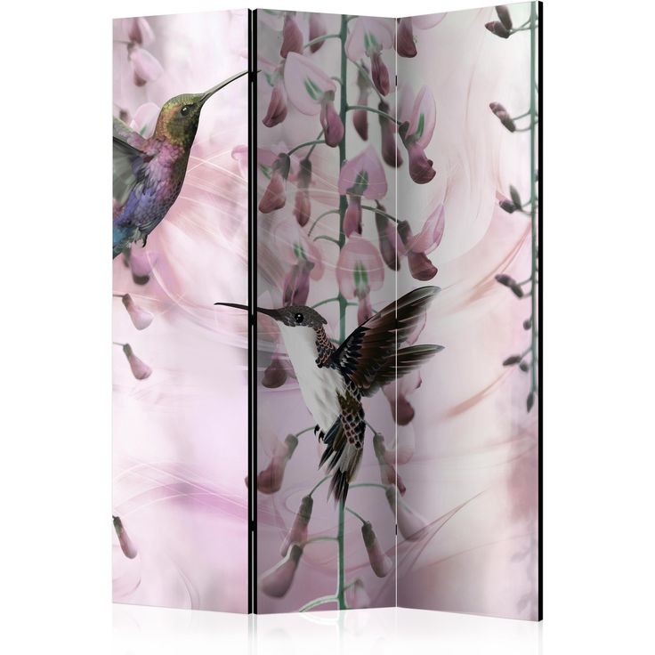 CONFIGURABLE PÄÄTUOTE - Sermi - Flying Hummingbirds (Pink) 92478