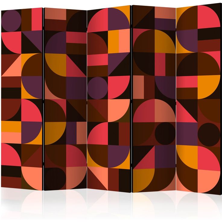 CONFIGURABLE PÄÄTUOTE - Sermi - Geometric Mosaic (Red) II 79271