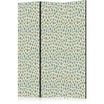 Sermi Artgeist Giraffe Pattern - Animal Pattern in Turquoise Spots on a Light Background, eri vaihtoehtoja