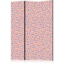 Sermi Artgeist Giraffe Pattern - Colorful Animal Pattern in Blue-Pink Spots, eri vaihtoehtoja