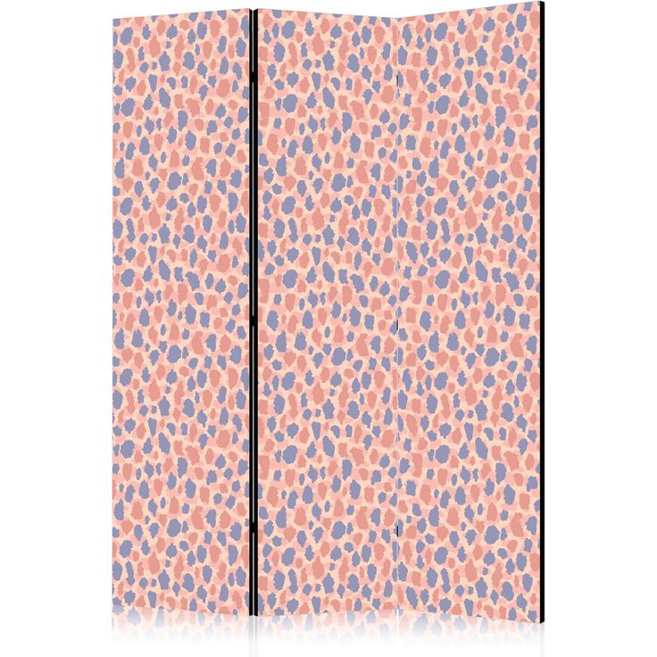 CONFIGURABLE PÄÄTUOTE - Sermi - Giraffe Pattern - Colorful Animal Pattern in Blue-Pink Spots 31094