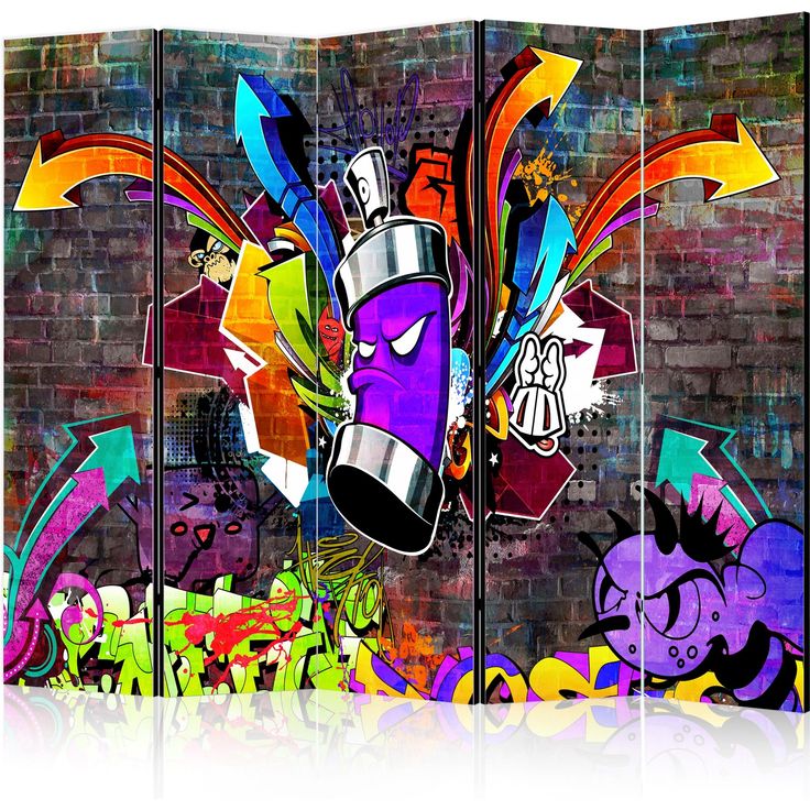 CONFIGURABLE PÄÄTUOTE - Sermi - Graffiti: Colourful attack II 72357