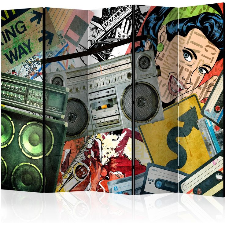 CONFIGURABLE PÄÄTUOTE - Sermi - Graffiti girl II 77154