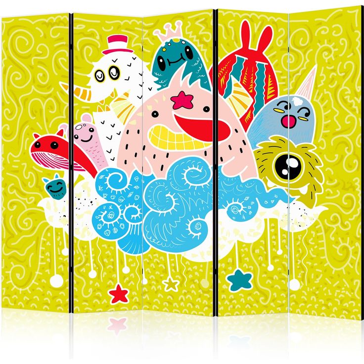 CONFIGURABLE PÄÄTUOTE - Sermi - Happy Creatures II 35086
