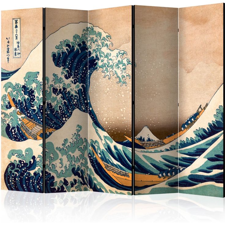 CONFIGURABLE PÄÄTUOTE - Sermi - Hokusai: The Great Wave off Kanagawa (Reproduction) II 61818