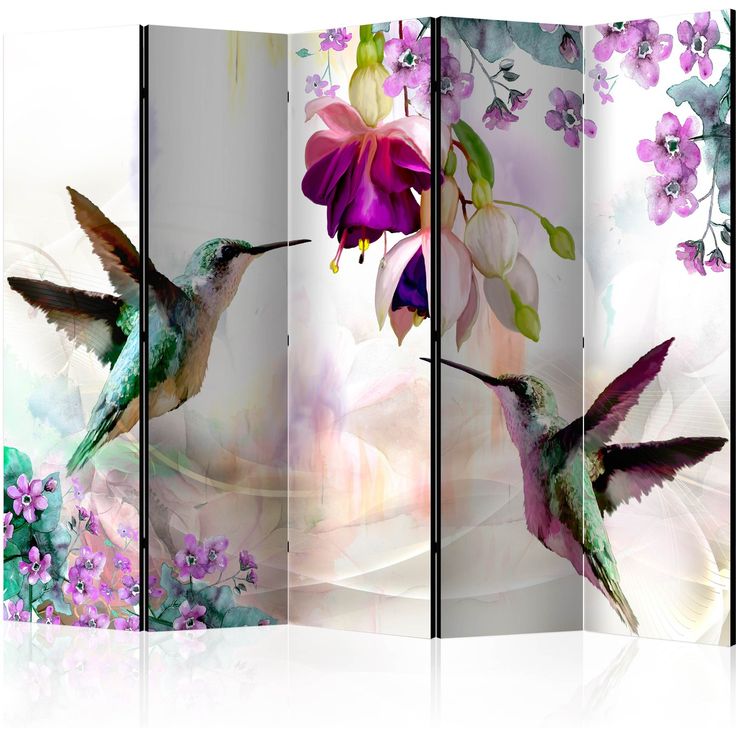 CONFIGURABLE PÄÄTUOTE - Sermi - Hummingbirds and Flowers II 79462