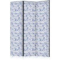 Sermi Artgeist Illustration in Vintage Style - Blue Flowers on a White Background, eri vaihtoehtoja