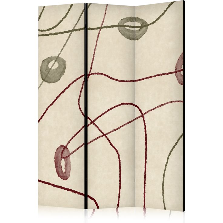 CONFIGURABLE PÄÄTUOTE - Sermi - Labyrinth of Beads - Minimalist Abstraction on a Worn Background 11525