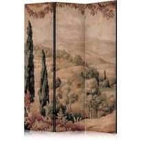 Sermi Artgeist Landscape with Cypresses - Old Tapestry with Mediterranean Vegetation, eri vaihtoehtoja