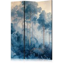 Sermi Artgeist Landscape With Trees in Illustration Style. Fairy Blue Forest, eri vaihtoehtoja