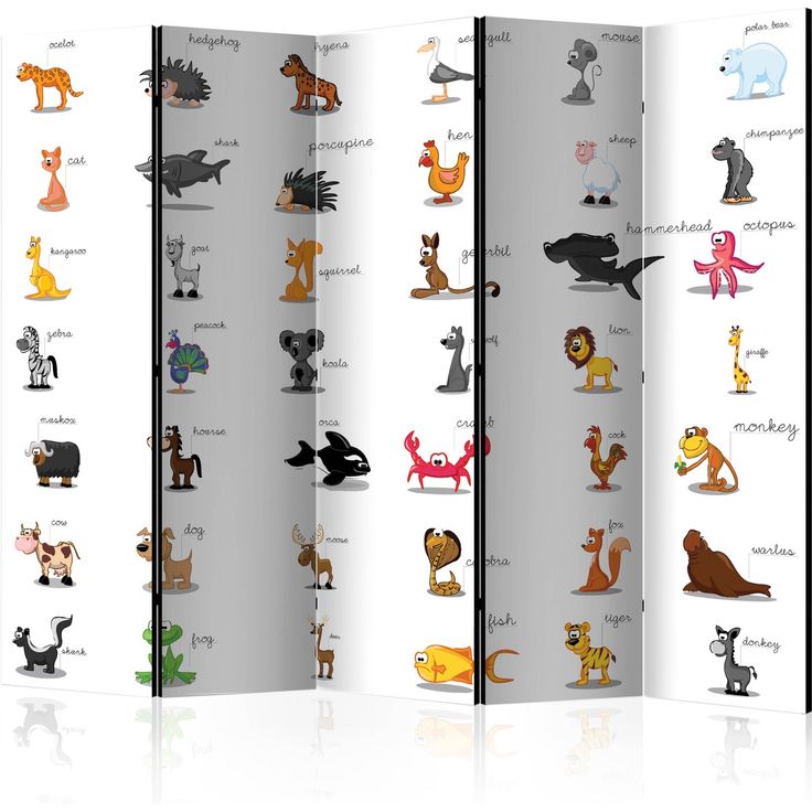 CONFIGURABLE PÄÄTUOTE - Sermi - Learning by playing (animals) II 88030