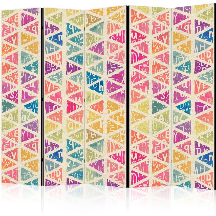 CONFIGURABLE PÄÄTUOTE - Sermi - Letters nad Triangles II 20181