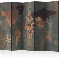 Sermi Artgeist Map in browns and greys, eri vaihtoehtoja
