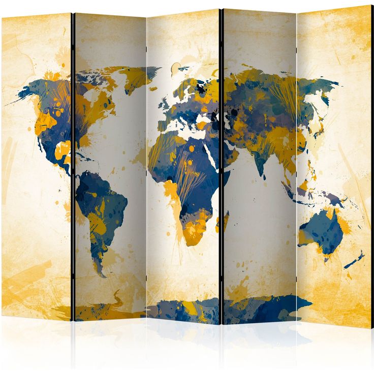 CONFIGURABLE PÄÄTUOTE - Sermi - Map of the World - Sun and sky II 27817